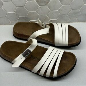 Birkenstock Betula Open Adjustable Strappy Sandals Slip On Size 40 9-9.5